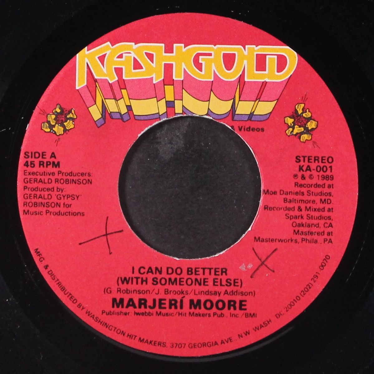 i can do better by MARJERI MOORE