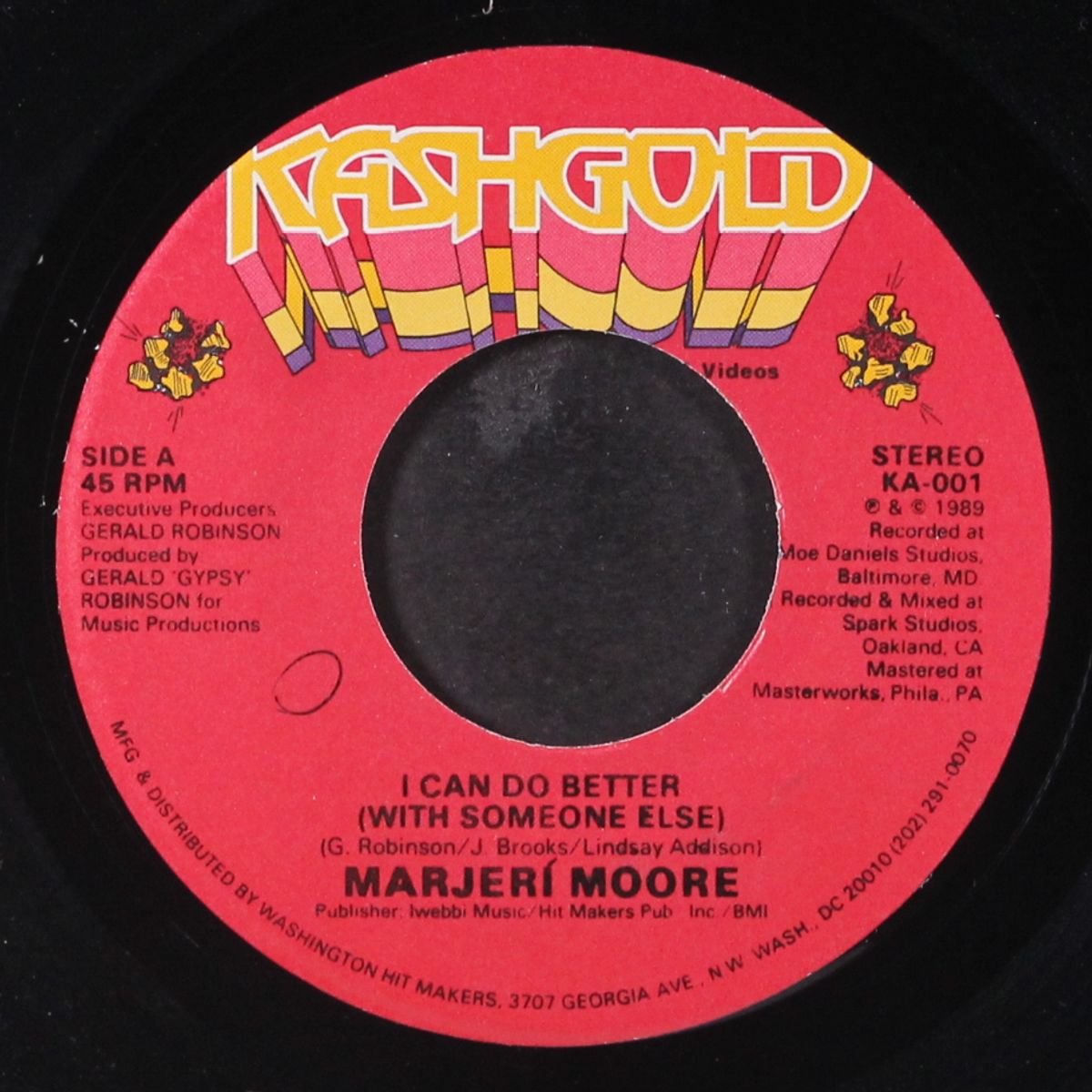 i can do better by MARJERI MOORE