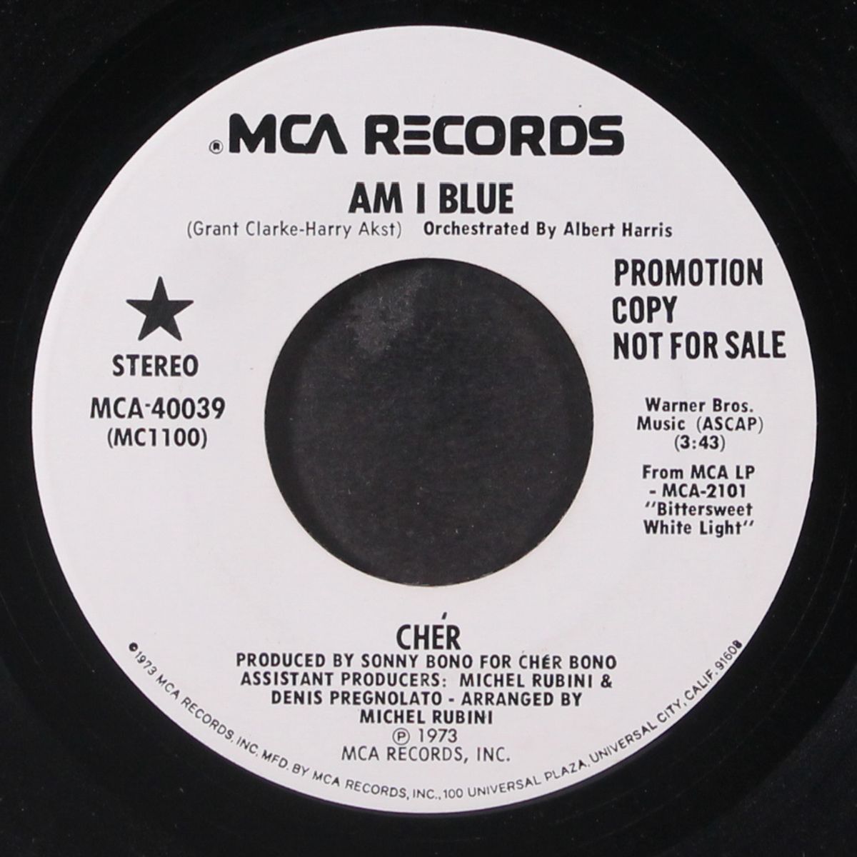 am i blue by CHER