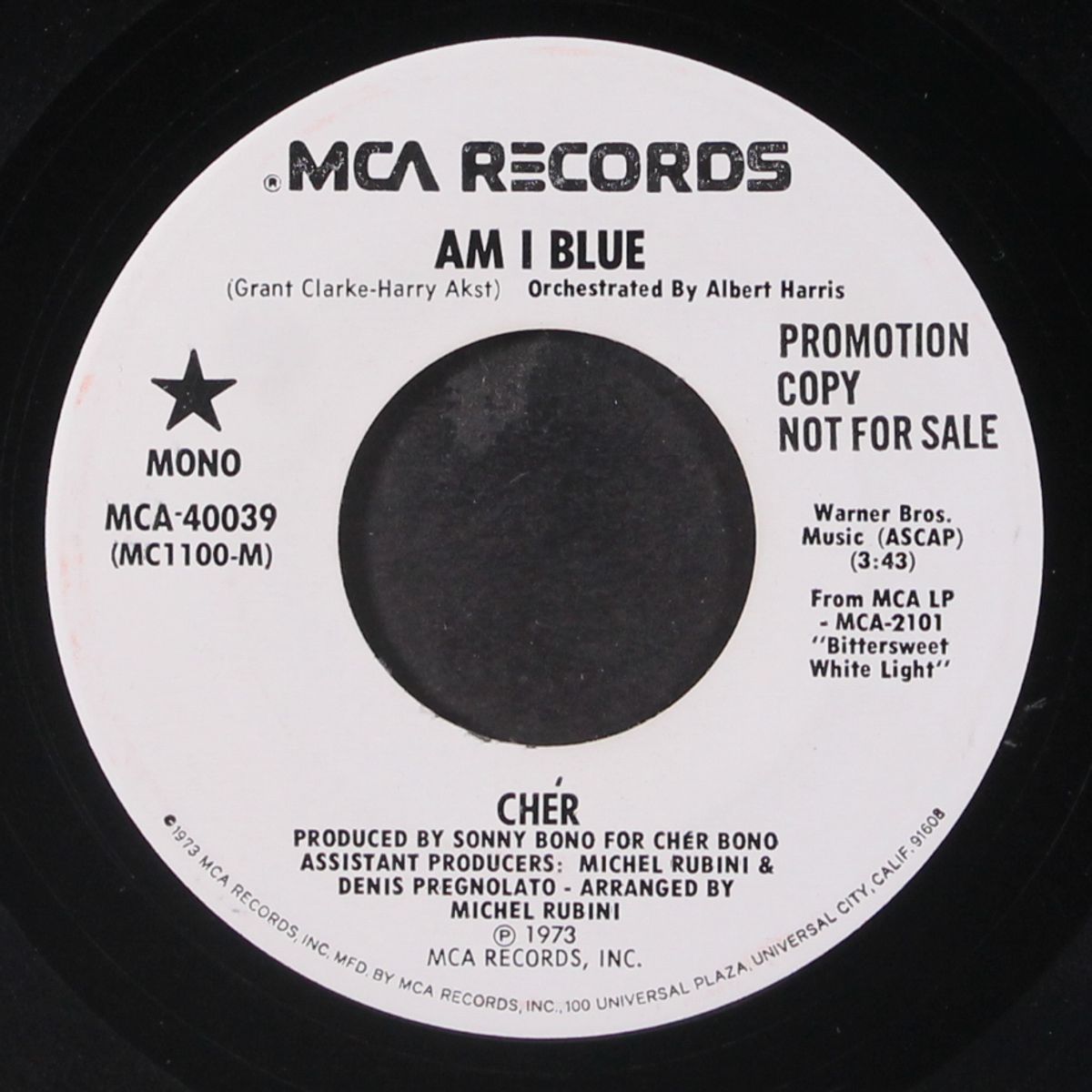 am i blue by CHER