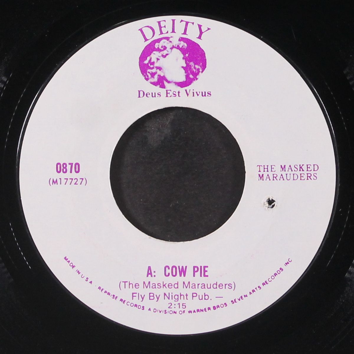 cow pie / i can't get no nookie by MASKED MARAUDERS