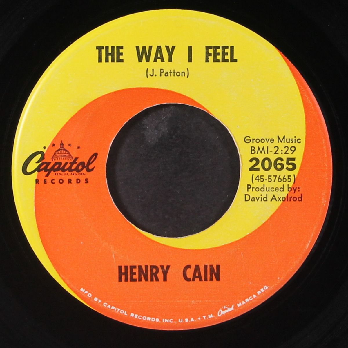 the way i feel by HENRY CAIN