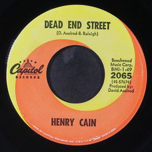HENRY CAIN