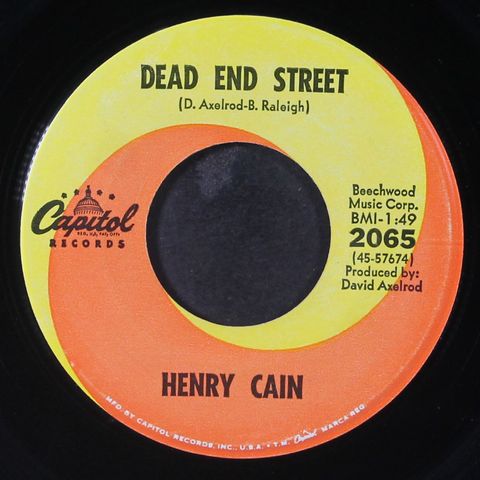 HENRY CAIN