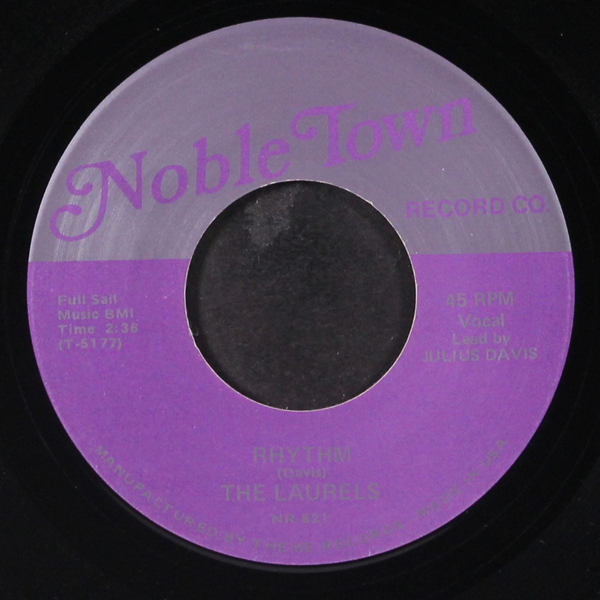 rhythm / don't just stand there by LAURELS