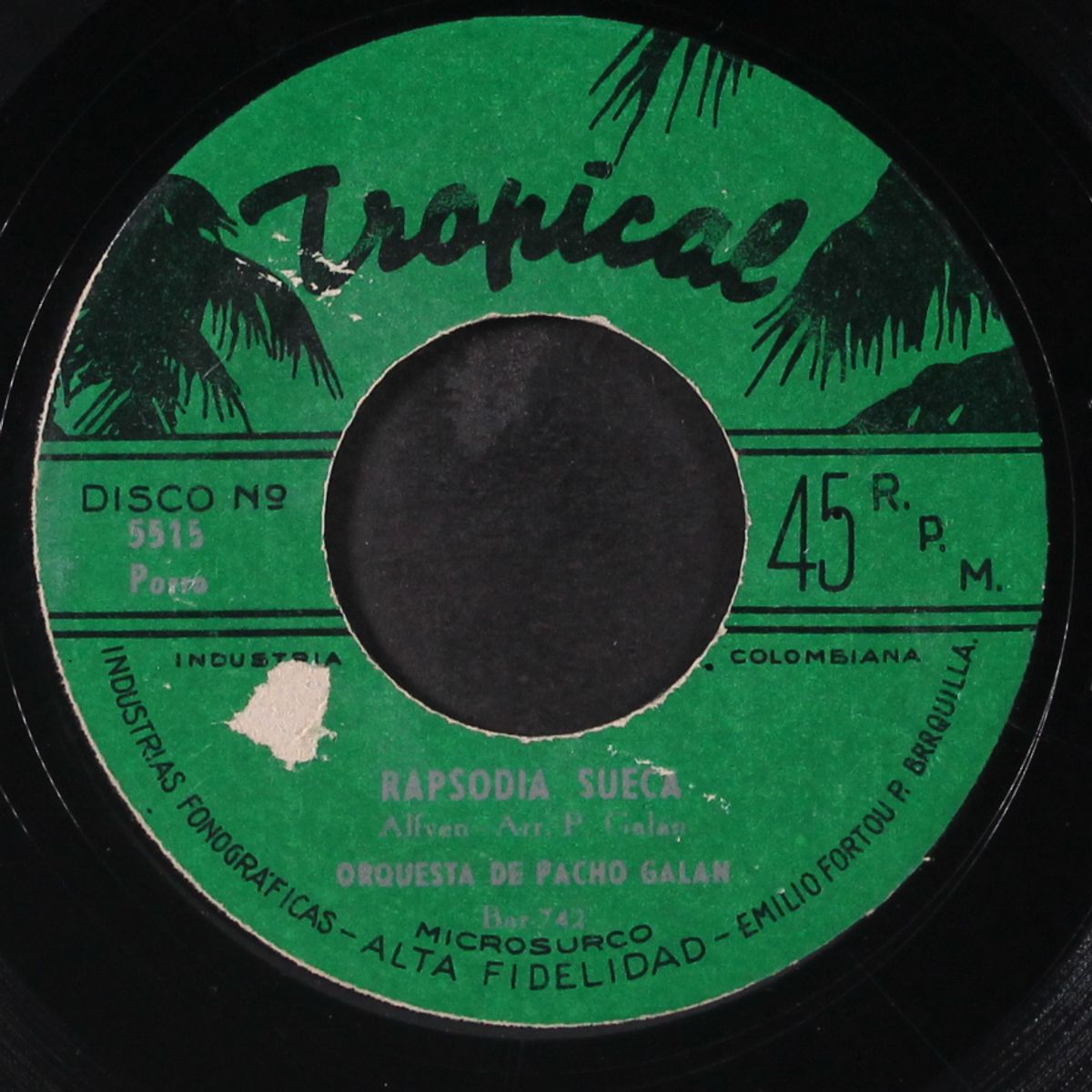 rapsodia sueca by PACHO GALAN