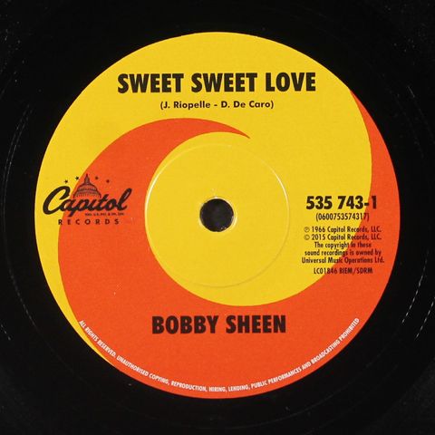 BOBBY SHEEN / BOBBY PARIS