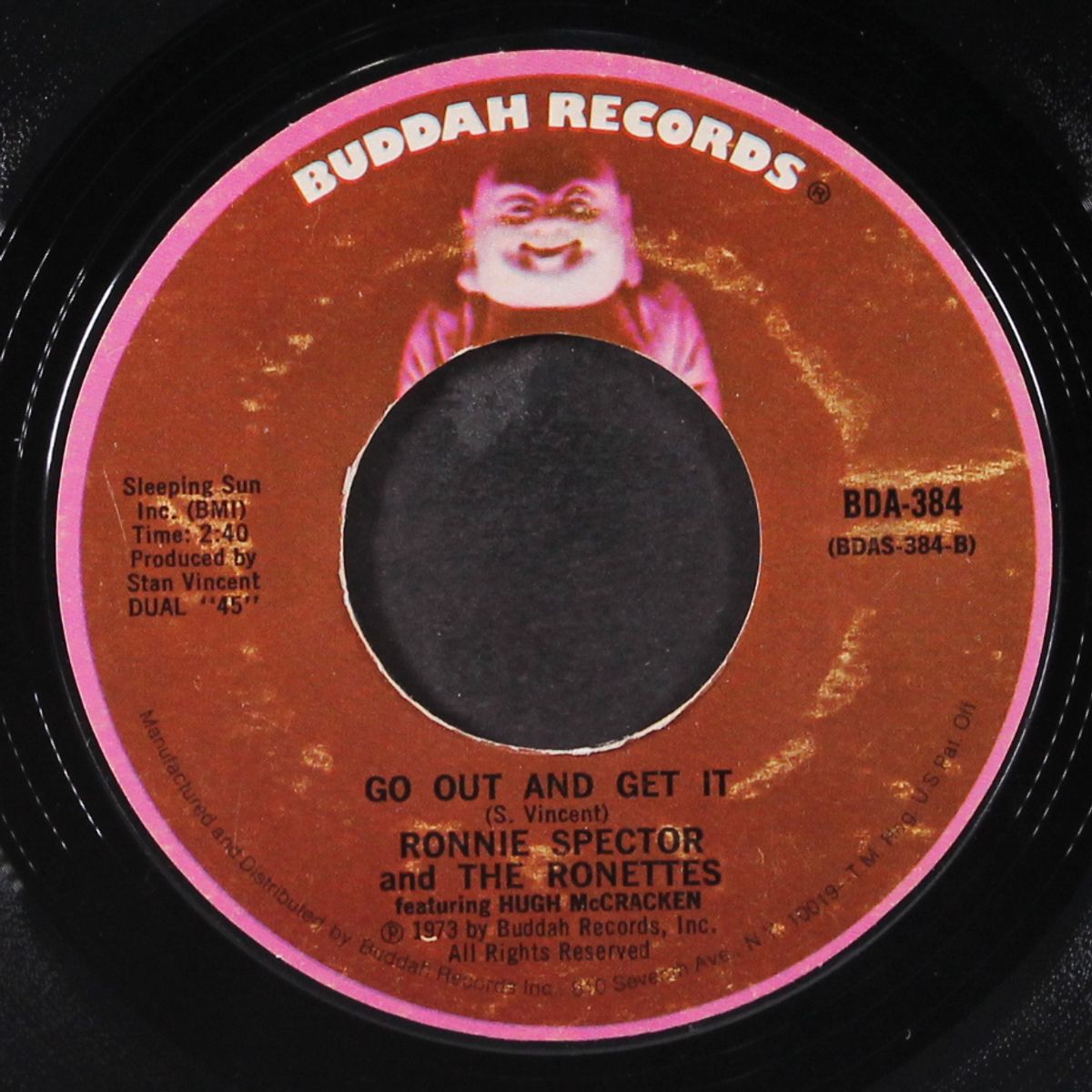 lover lover / go out and get it by RONNIE SPECTOR & RONETTES