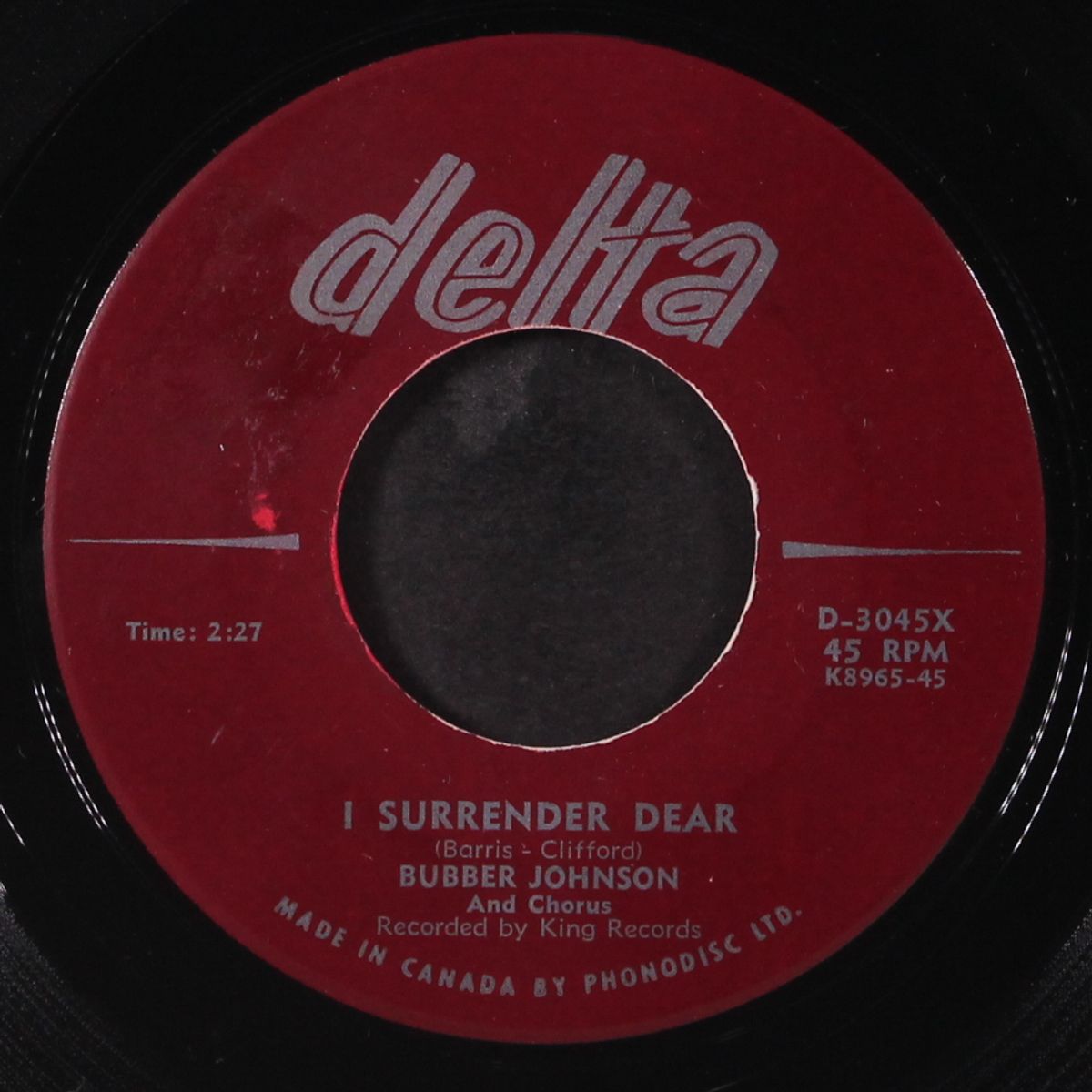 everybody's with you when you're winning by BUBBER JOHNSON