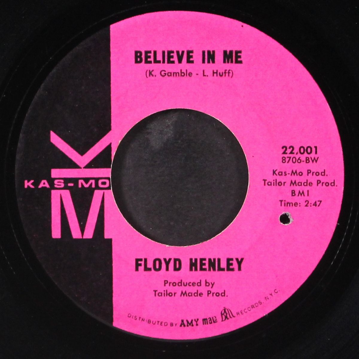 unchained melody by FLOYD HENLEY
