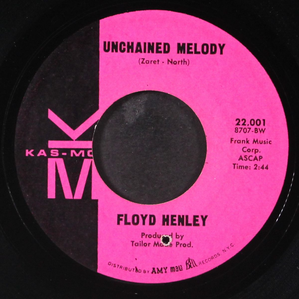 unchained melody by FLOYD HENLEY