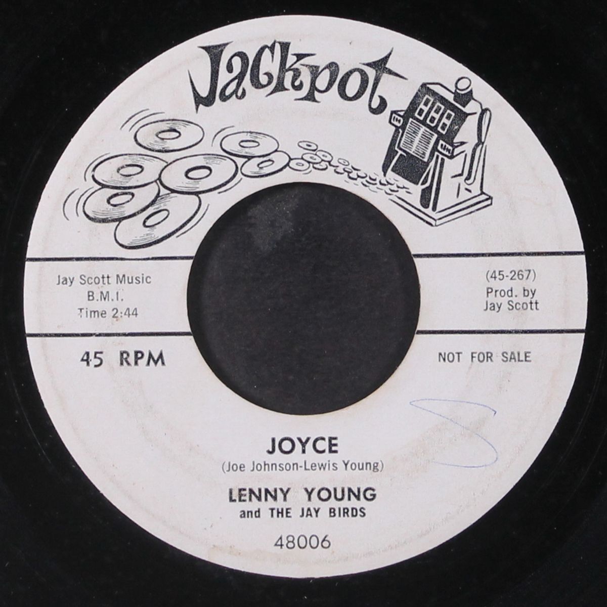 joyce by LENNY YOUNG & JAY BIRDS