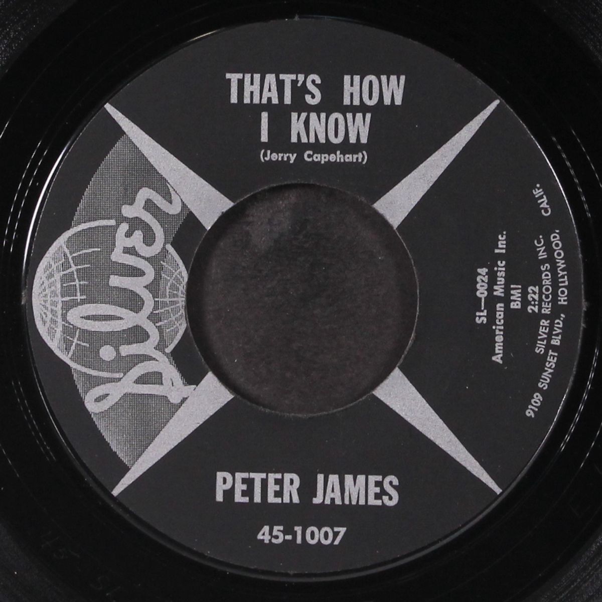 think i'll break down and cry by PETER JAMES
