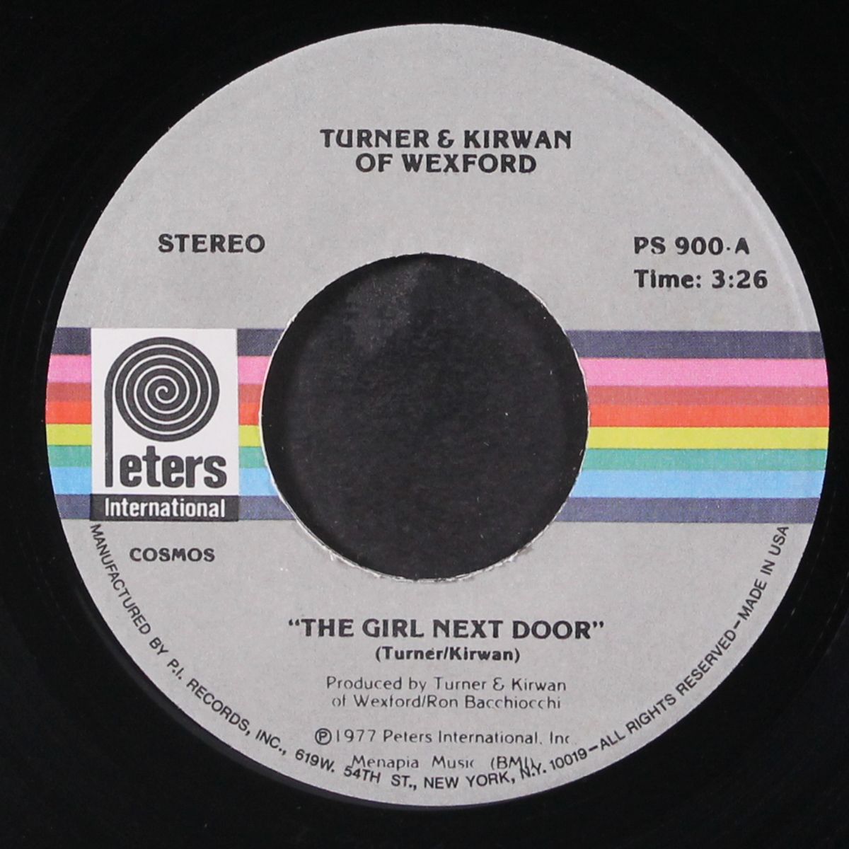 the girl next door / warts 'n all by TURNER & KIRWAN OF WEXFORD