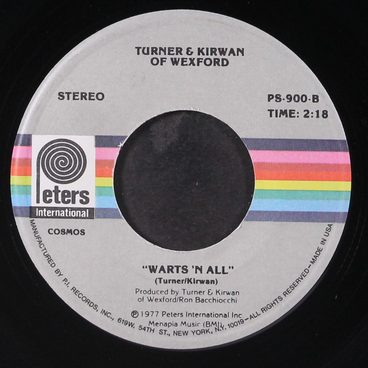 the girl next door / warts 'n all by TURNER & KIRWAN OF WEXFORD