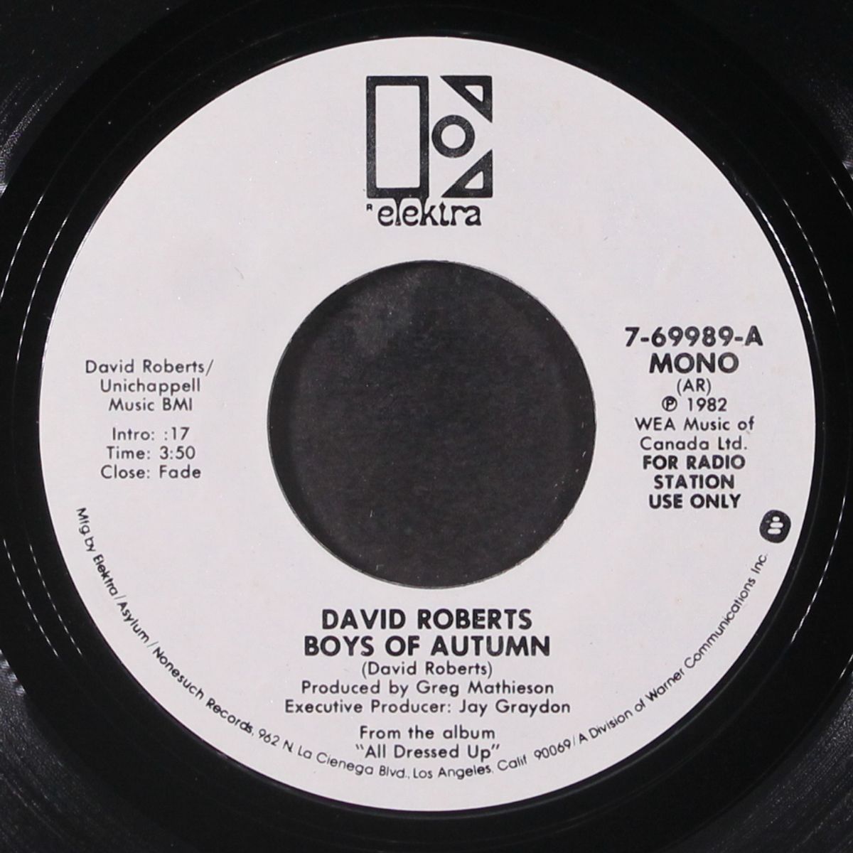 boys of autumn by DAVID ROBERTS