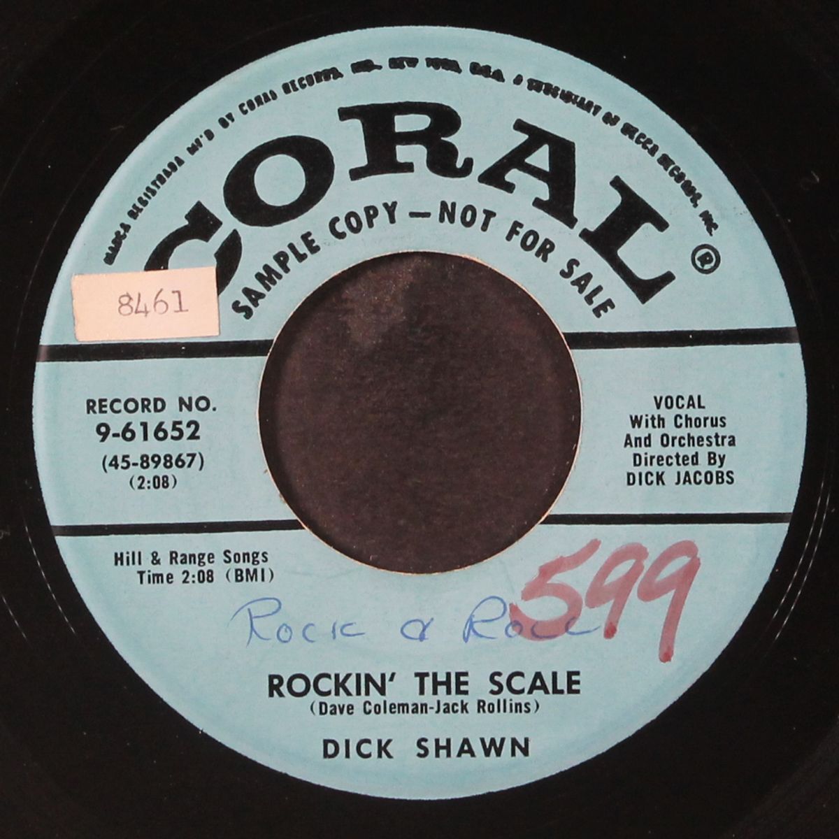 rockin' the scale / sweet dreams sweetheart by DICK SHAWN