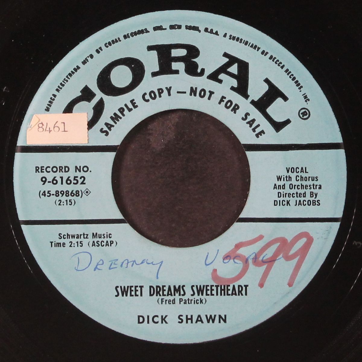 rockin' the scale / sweet dreams sweetheart by DICK SHAWN