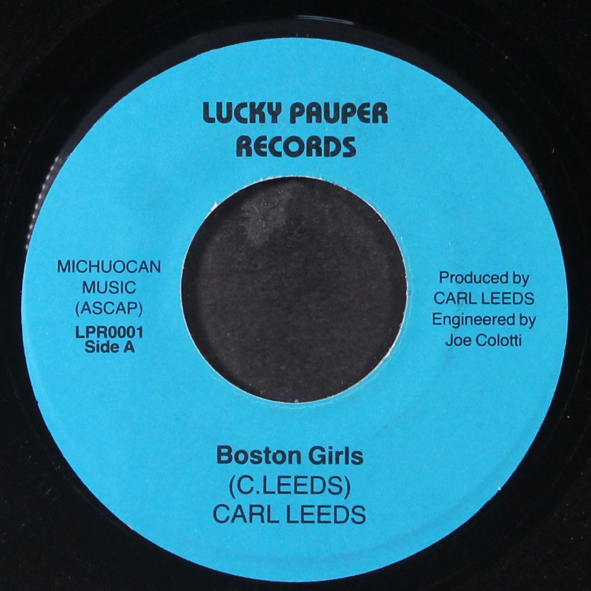 boston girls by CARL LEEDS