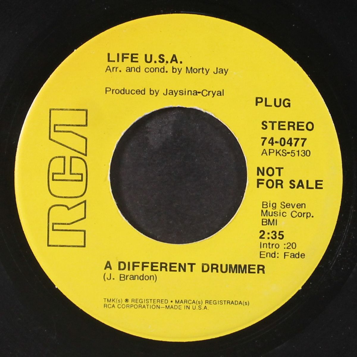 a different drummer by LIFE U.S.A.