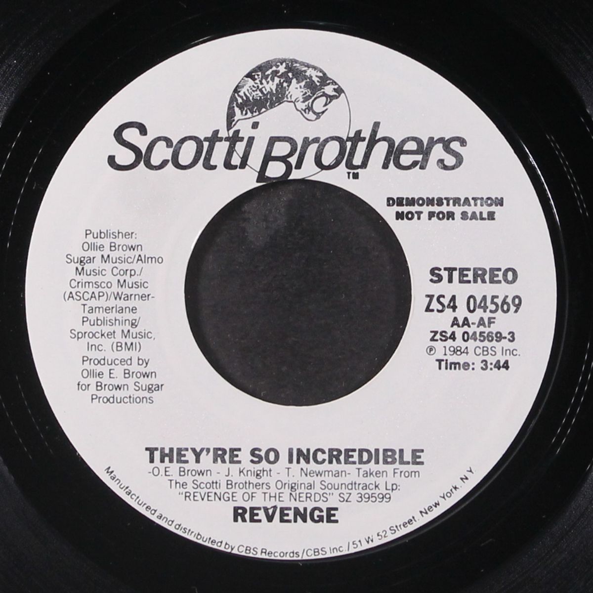 they're so incredible by REVENGE