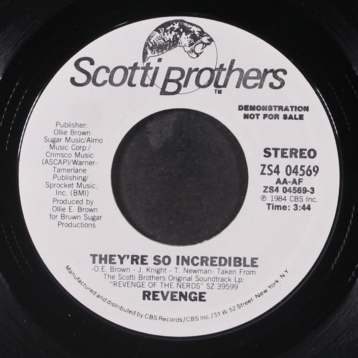 they're so incredible by REVENGE