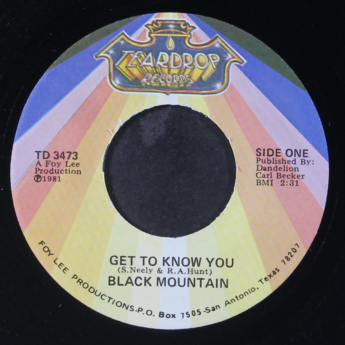 get to know you / rubber dolly by BLACK MOUNTAIN
