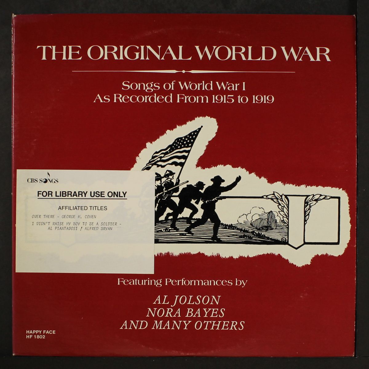 the original world war by VARIOUS