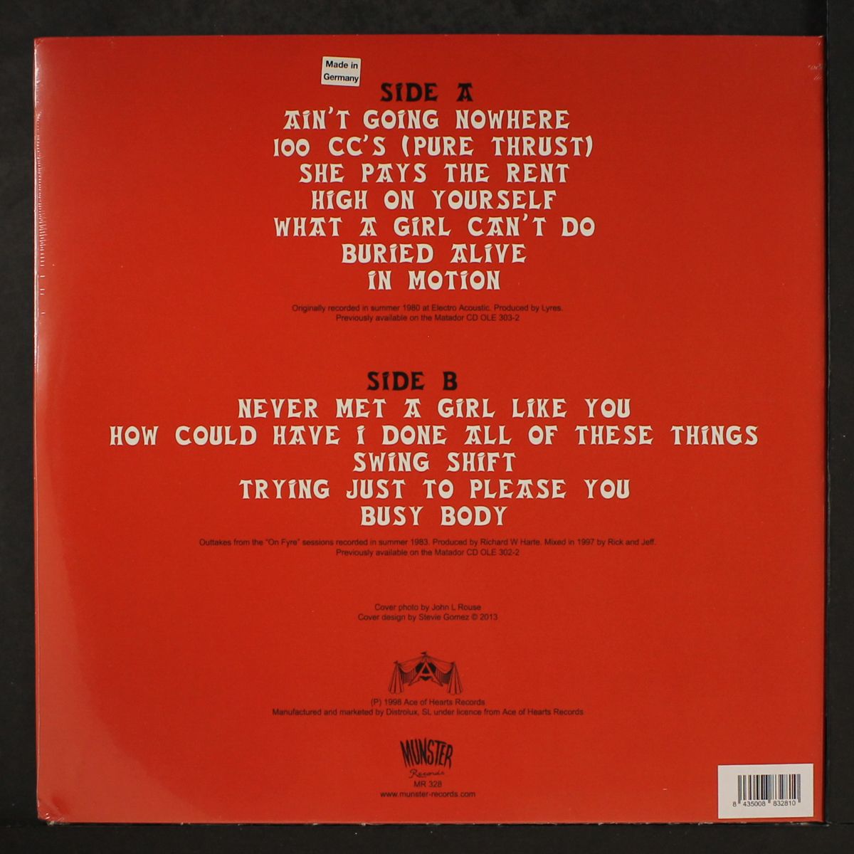 lost lyres: estudio rare tracks by LYRES