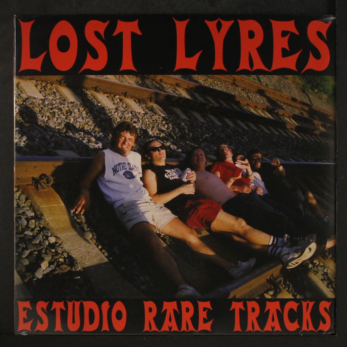 lost lyres: estudio rare tracks by LYRES