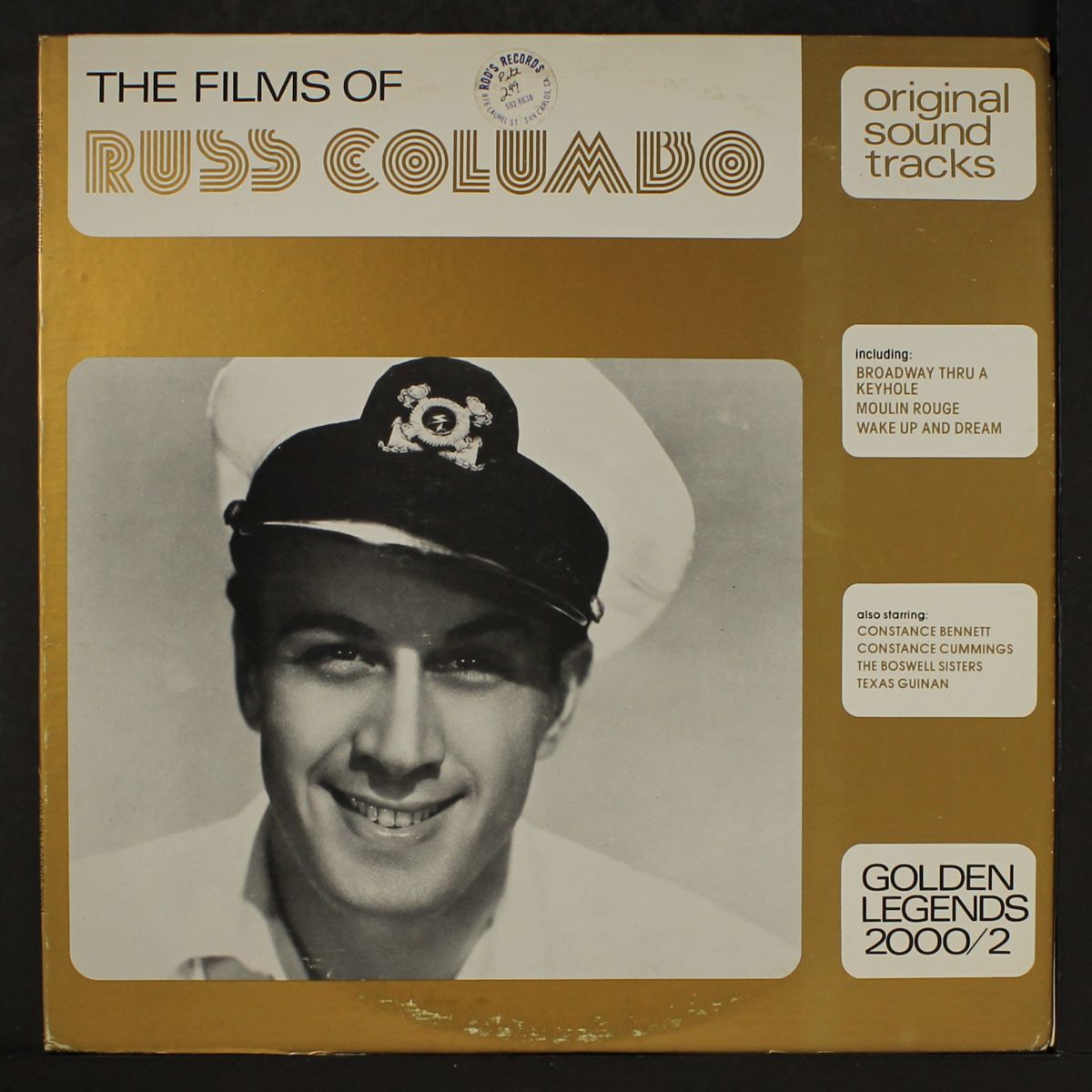 the films of by RUSS COLUMBO