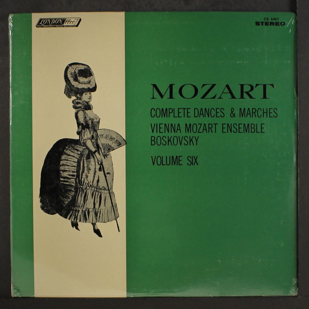 mozart: complete dances & marches, vol. 6 by WILLI BOSKOVSKY