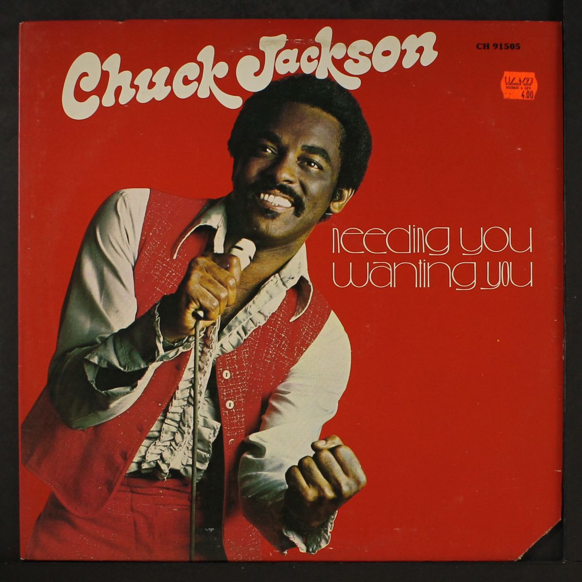 needing you wanting you by CHUCK JACKSON