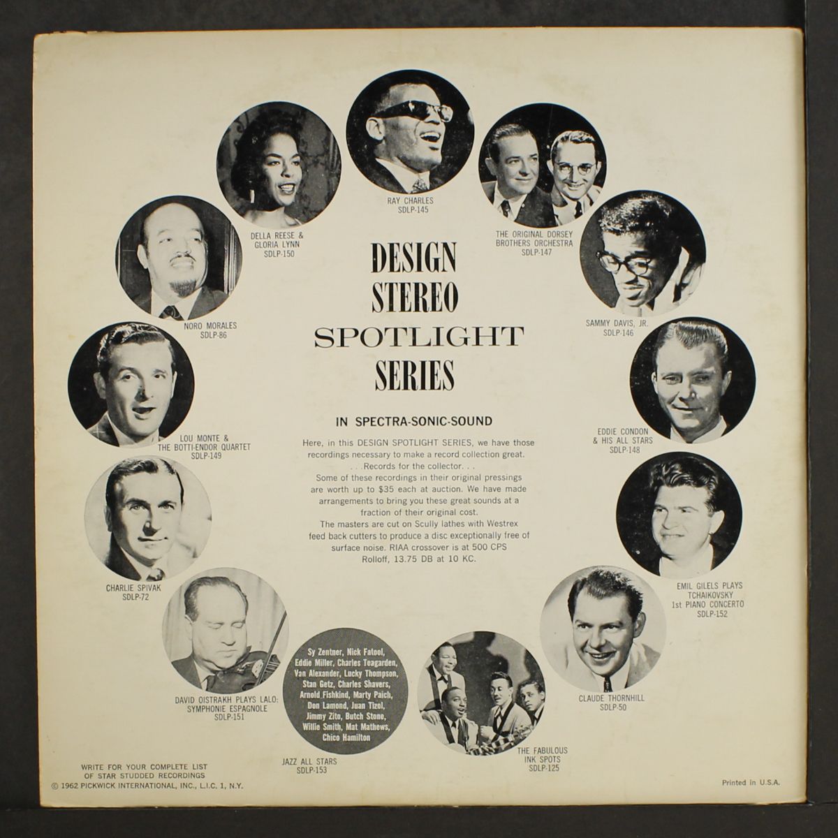 spotlight on by LIONEL HAMPTON