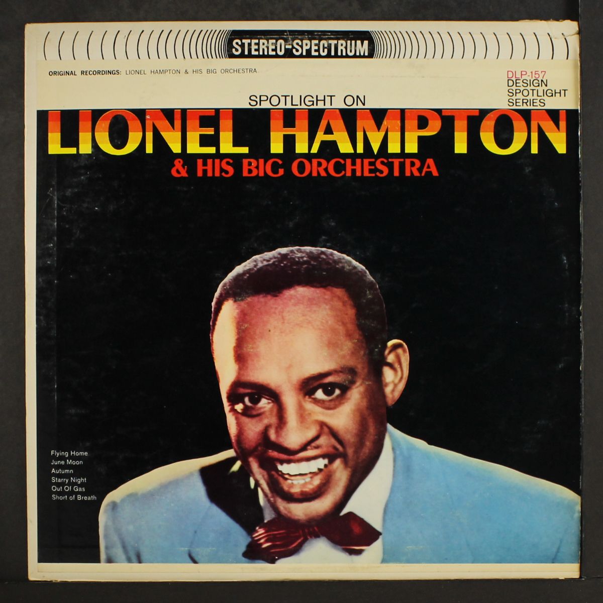 spotlight on by LIONEL HAMPTON