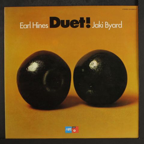EARL HINES & JAKI BYRD