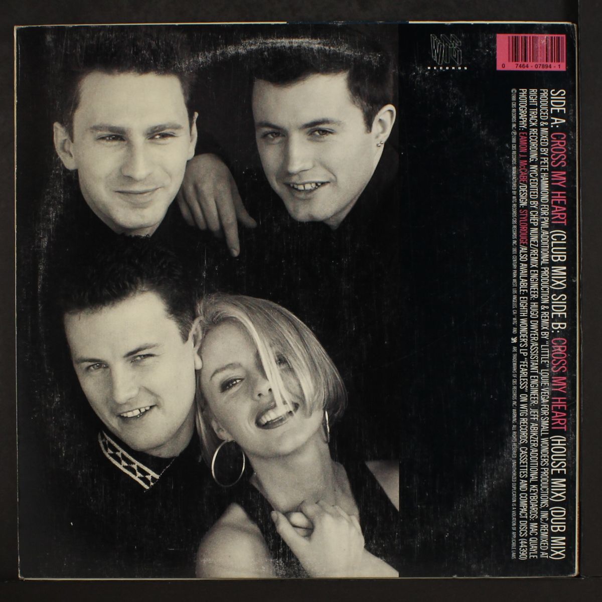 cross my heart by EIGHTH WONDER
