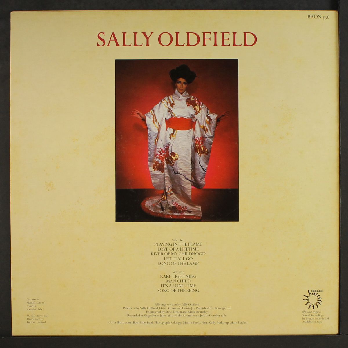 playing in the flame by SALLY OLDFIELD