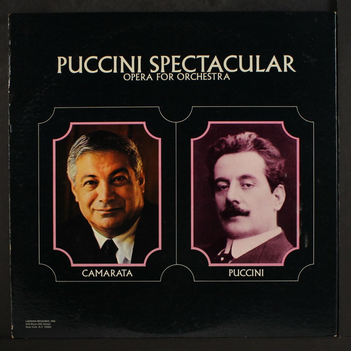 puccini spectacular by CAMARATA
