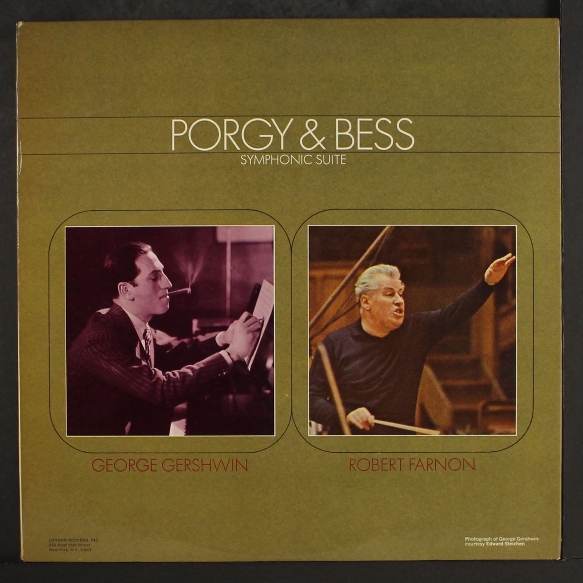 porgy & bess by ROBERT FARNON