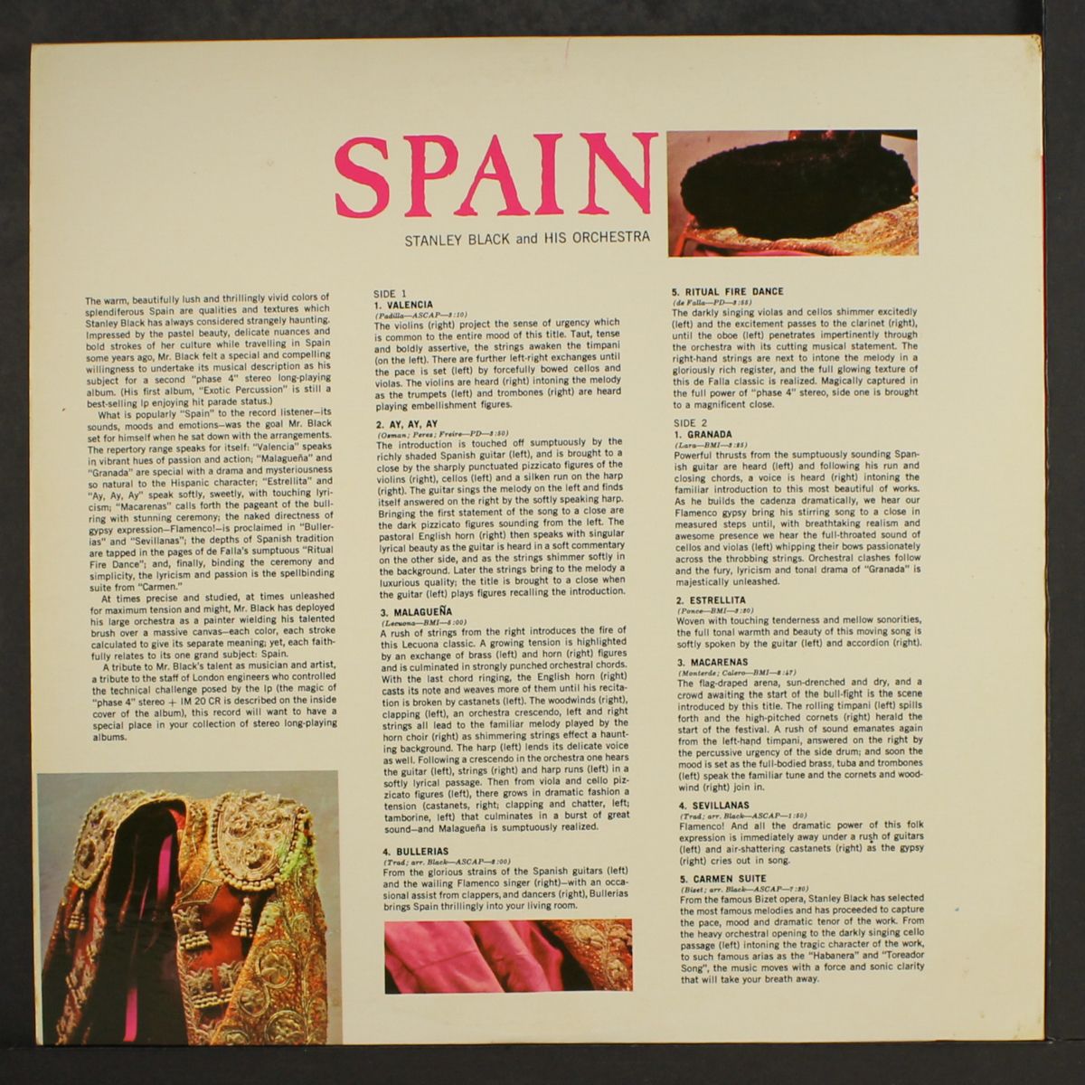 spain by STANLEY BLACK