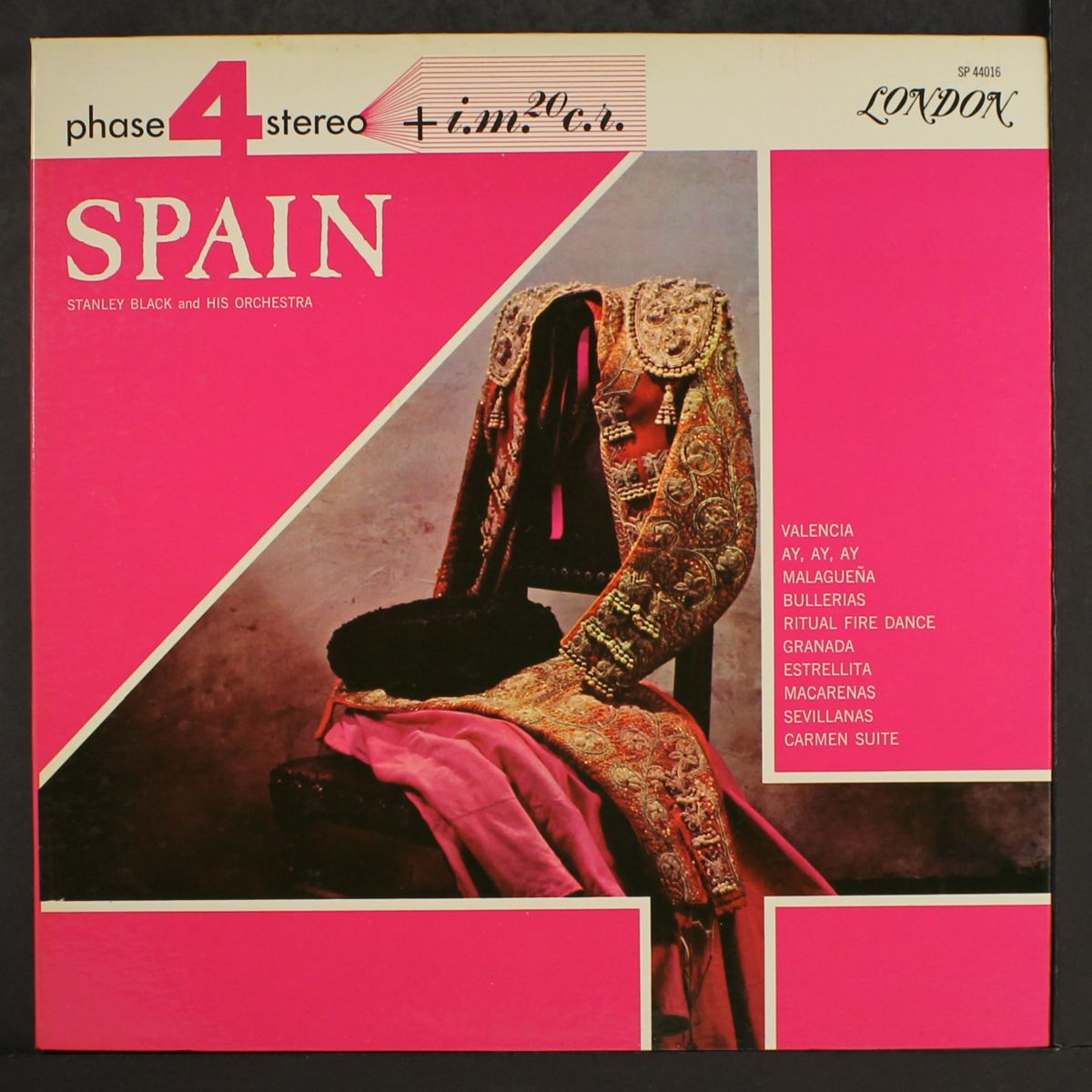 spain by STANLEY BLACK