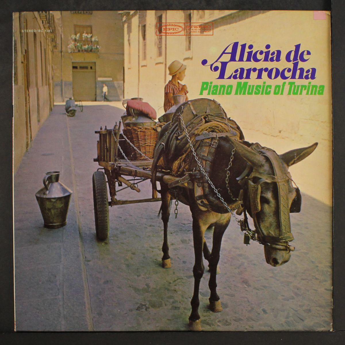 piano music of turina by ALICIA DE LARROCHA