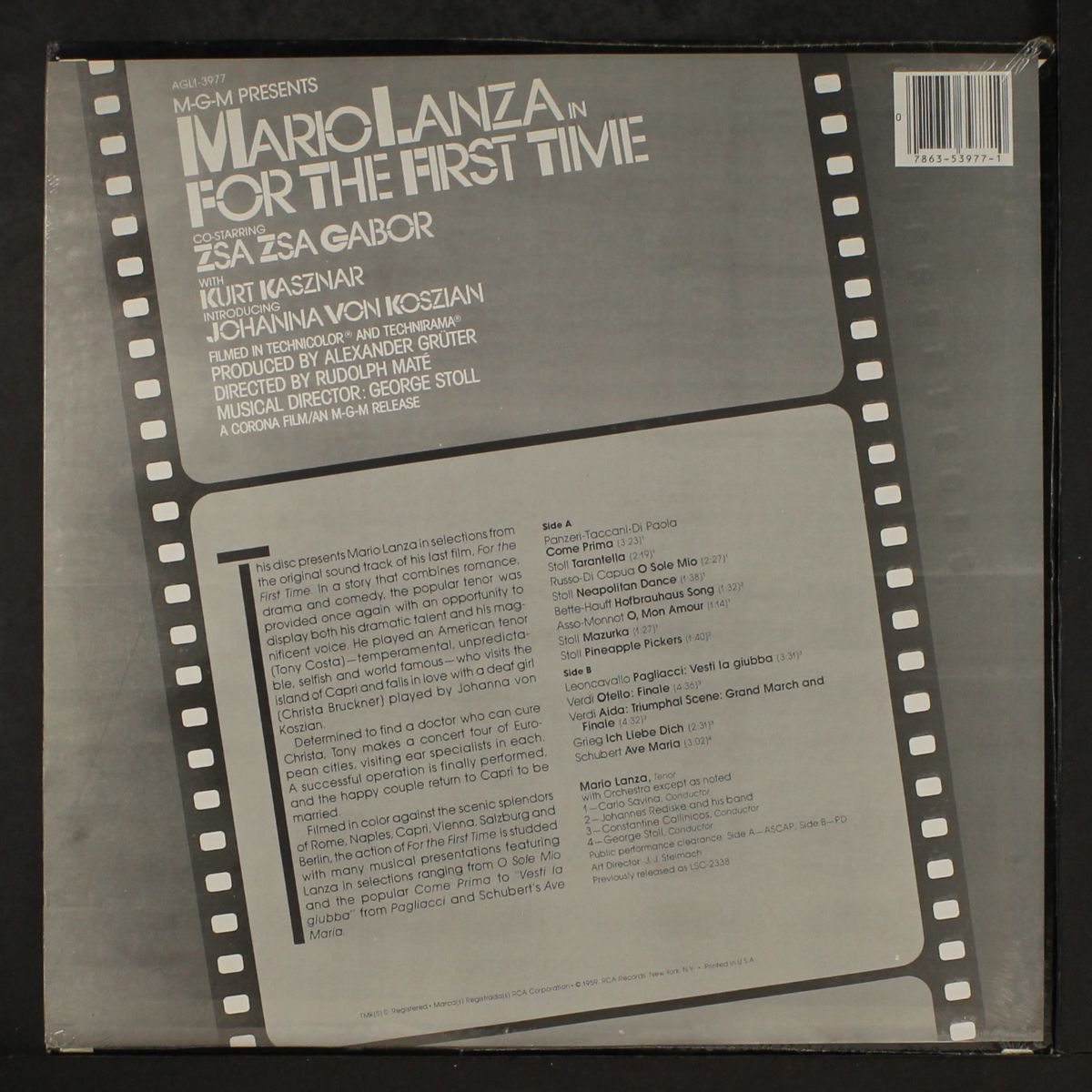 for the first time by SOUNDTRACK
