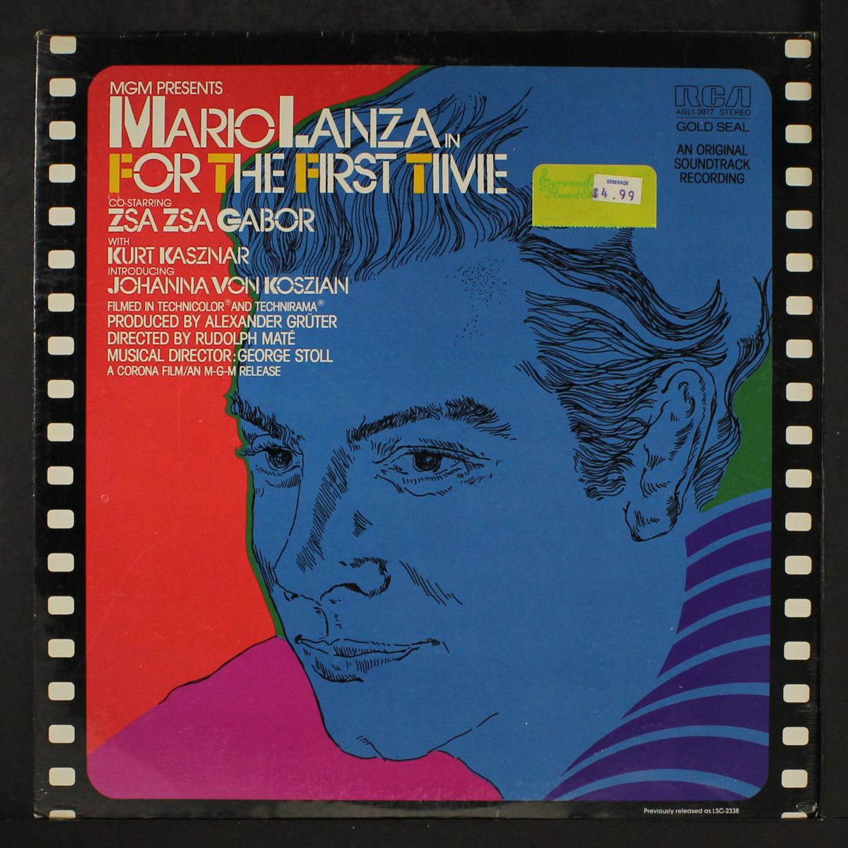 for the first time by SOUNDTRACK