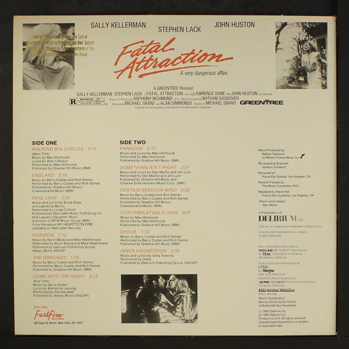 fatal attraction by SOUNDTRACK