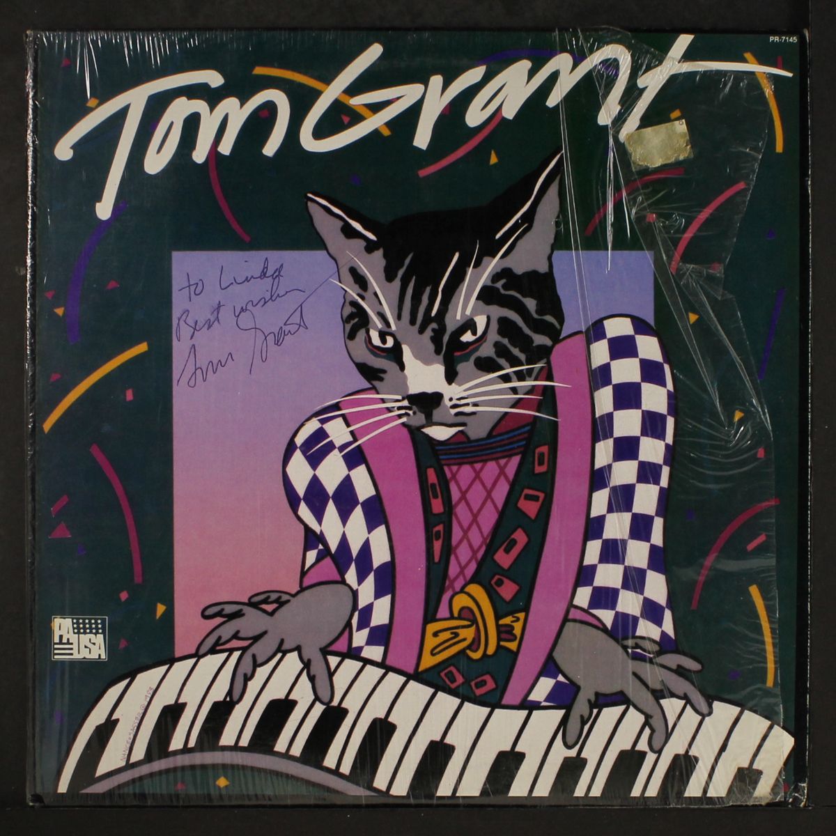 tom grant by TOM GRANT