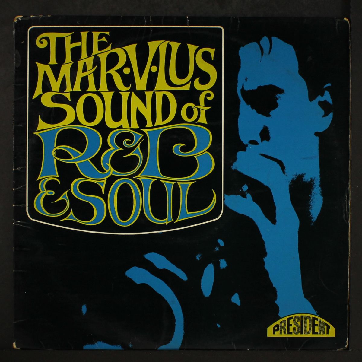 the mar-v-lus sound of r&b soul by VARIOUS