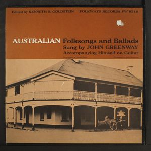 JOHN GREENWAY