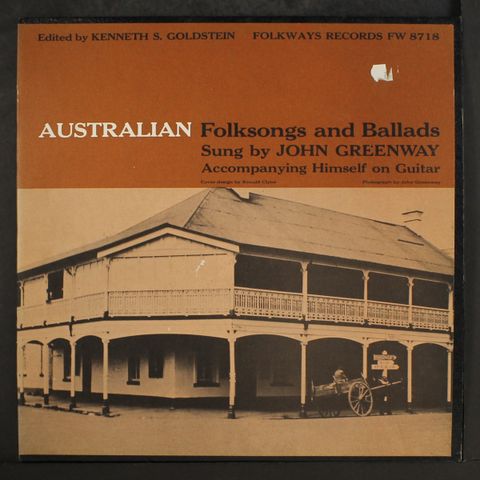 JOHN GREENWAY